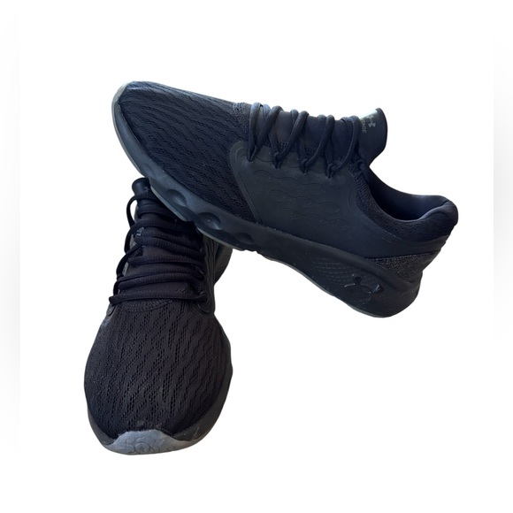 Under Armour Other - Under Armour Mens Charged Vantage Black Running Shoes Sneakers 9.5
